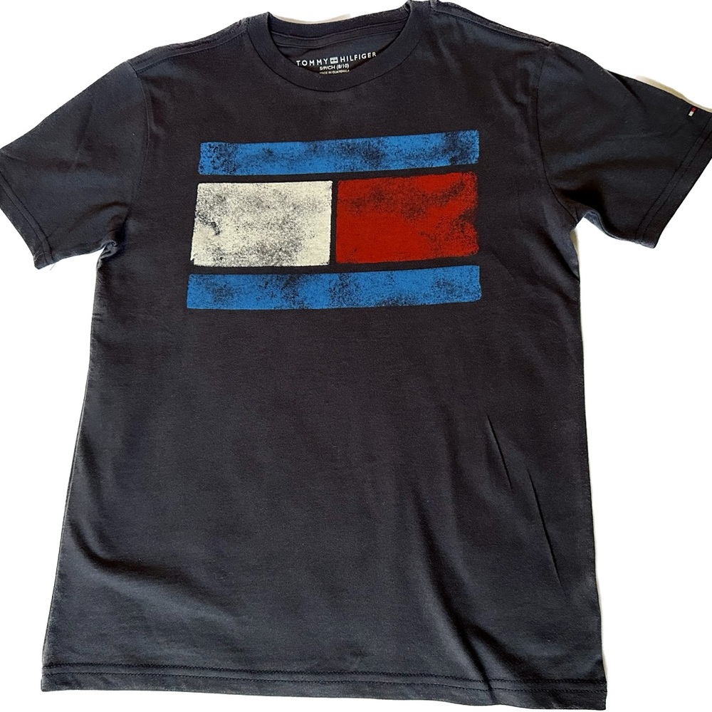 Tommy Hilfiger T Shirt kids S (8/10)